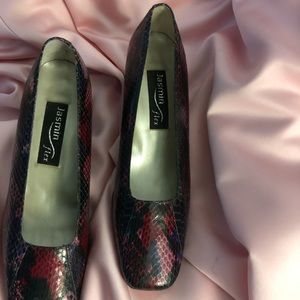 Jasmin Flex Snakeskin